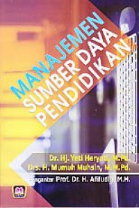 MANAJEMEN SUMBER DAYA PENDIDIKAN