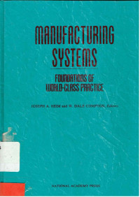 MANUFACTURING SYSTEMS