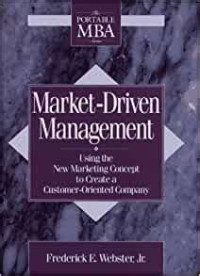 MAREKTING-DRIVEN MANAGEMENT