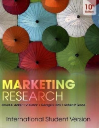 MARKETING RESEARCH