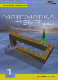 MATEMATIKA UNTUK SMP KELAS VII