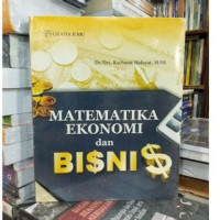 MATEMATIKA EKONOMI DAN BISNIS