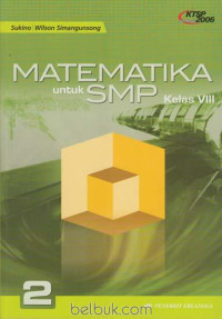 MATEMATIKA UNTUK SMP KELAS VIII