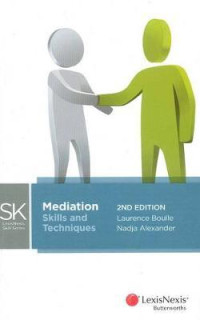 MEDIATION SKILLS AND TECHNIQUES