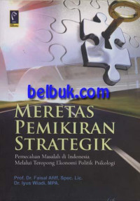 MERETAS PEMIKIRAN STRATEGIK