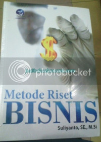 METODOLOGI RISET BISNIS