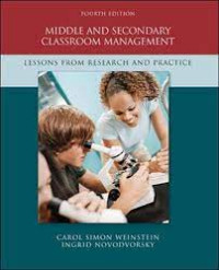 MIDDLE AND SECONDARY CLASSROOM MANAGEMENT