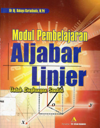 MODUL PEMBELAJARAN LINIER UNTUK LINGKUNGAN SENDIRI