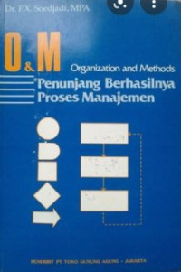 O & M ORGANIZATION AND METHODS : PENUNJANG BERHASILNYA PROSES MANAJEMEN