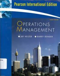 OPERATIONS MANAGEMENT