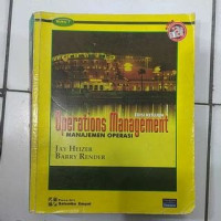 OPERATIONS MANAGEMENT EDISI KETUJUH