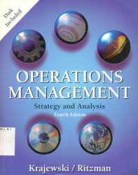 OPERATIONS MANAGEMENT STRATEGY AND ANALYSIS