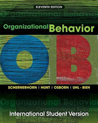 ORGANIZATIONAL BEHAVIOR