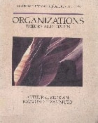 ORGANIZATIONS TEORY AND DESIGN