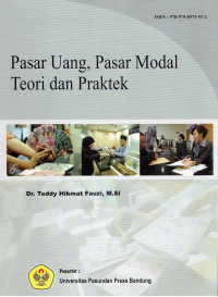 PASAR UANG, PASAR MODAL TEORI DAN PRAKTEK