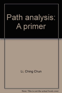 PATH ANALYSIS A PRIMER