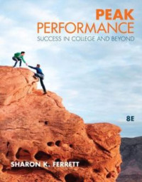 PEAK PERFORMANCE SUCCESS IN COLLEGE AND BEYOND