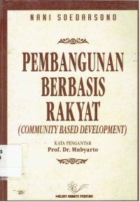 PEMBANGUNAN BERBASIS RAKYAT