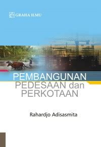 PEMBANGUNAN PEDESAAN DAN PERKOTAAN