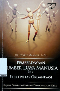 PEMBERDAYAAN SUMBER DAYA MANUSIA DAN EFEKTIVITAS ORGANISASI