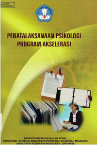 PENATALAKSANAAN PSIKOLOGI PROGRAM AKSELERASI