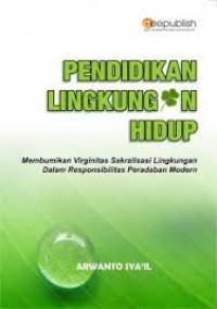 PENDIDIKAN LINGKUNGAN HIDUP