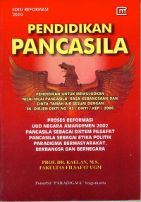 PENDIDIKAN PANCASILA