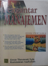 PENGANTAR MANAJEMEN : EDISI 1