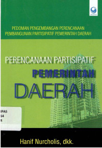 PERENCANAAN PARTISIPATIF PEMERINTAH DAERAH