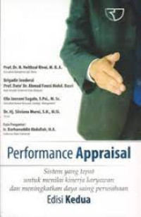 PERFORMANCE APPRRAISAL