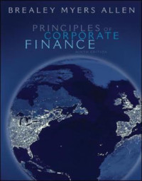 PRINCIPLES OF CORPORATE FINANCE