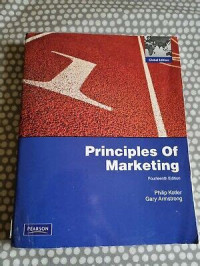 PRINCIPLES OF MARKETING FOURTEENTH EDITION