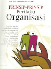 PRINSIP-PRINSIP PERILAKU ORGANISASI