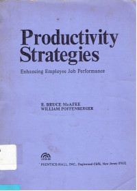 PRODUCTIVITY STRATEGIES