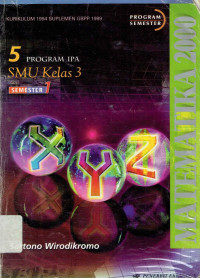 PROGRAM IPA SMU KELAS 3