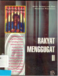 RAKYAT MENGGUGAT II