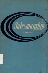 SALESMANSHIP