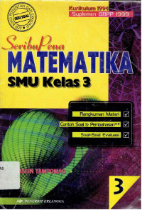 SERIBUPENA MATEMATIKA SMU KELAS 3