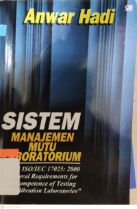 SISTEM MANAJEMEN MUTU LABORATORIUM