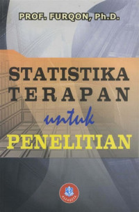 STATISTIKA TERAPAN UNTUK PENELITIAN