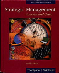 STRATEGIC MANAGEMENT : CONCEPTS AND CASES