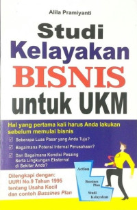 STUDI KELAYAKAN BISNIS UNTUK UKM