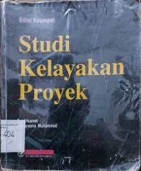 STUDI KELAYAKAN PROYEK