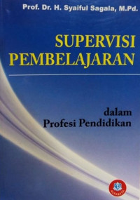 SUPERVISI PEMBELAJARAN