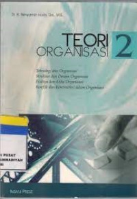 TEORI ORGANISASI