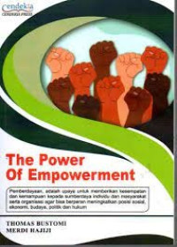 THE POWER OF EMPOWERMENT