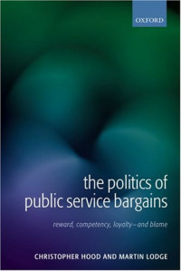 THE POLITICS  OF PUBLIC SERVICE BARGAINS