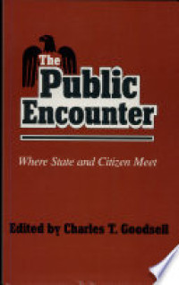 THE PUBLIC ENCOUNTER