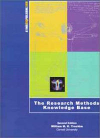 THE RESEARCH METHODS KNOWLEDGE BASE SECON EDITION