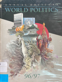 WORLD POLITICS ANNUAL EDITIONS